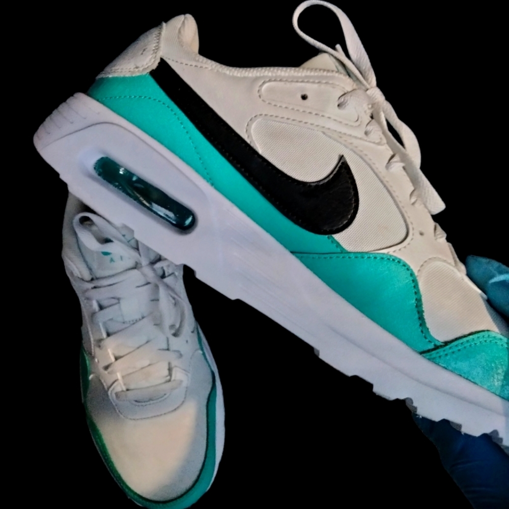 Nike Air Max SC Shoes Photon Dust Black Washed Teal Men's Size 10